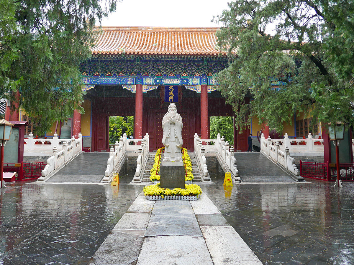 Jour 3 – Beijing reste grise