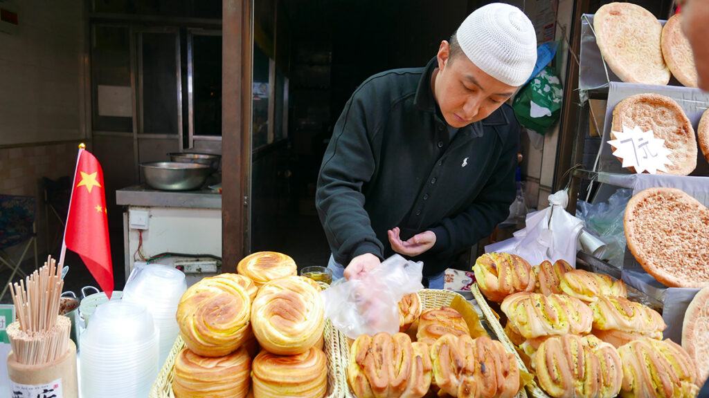 burger chinois