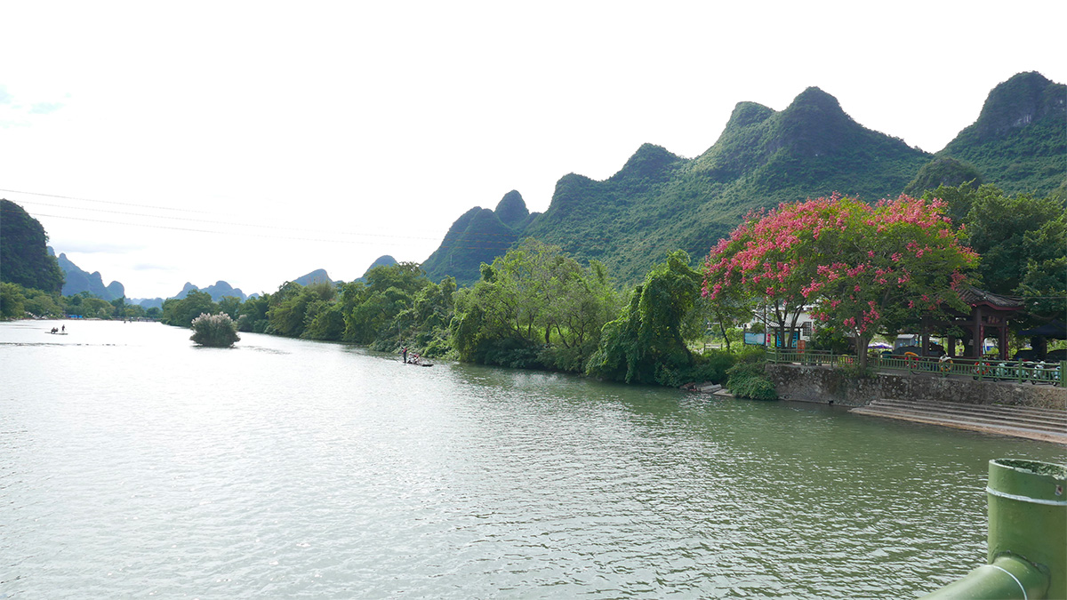 J14 – Yangshuo, la détente