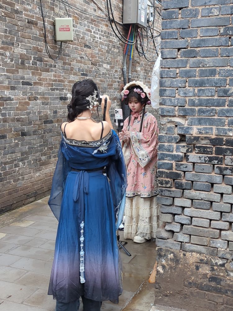 Celle-ci est de Pingyao, juste pour comparer