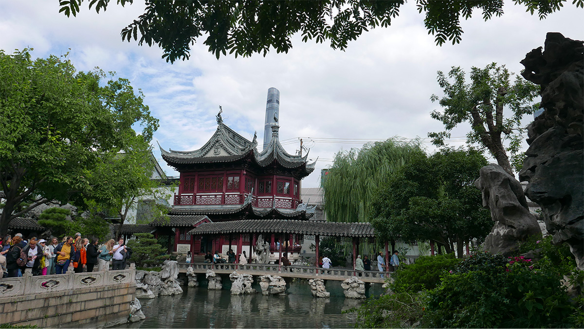 J-15 : Shanghai, la superbe