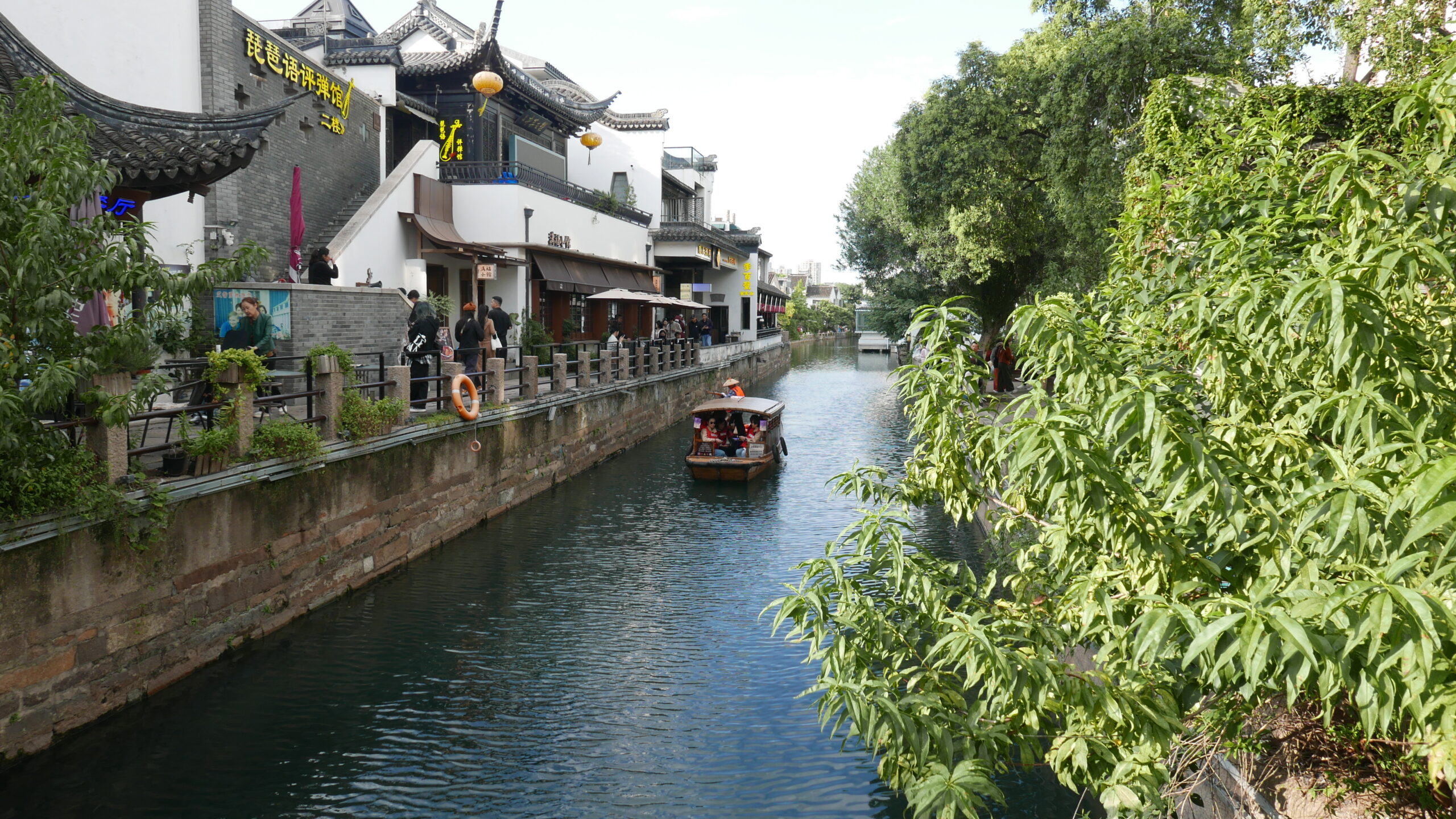 J-16 : une escapade romantique à Suzhou